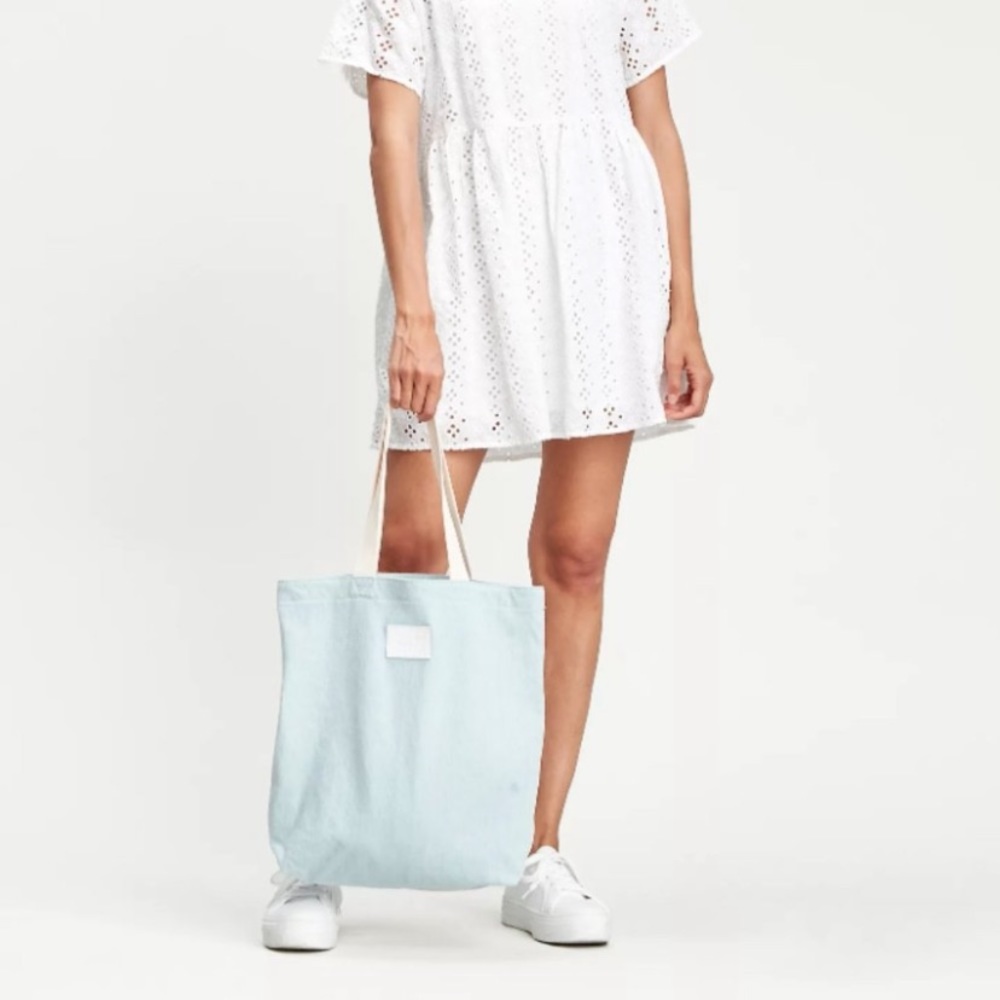 Levi’s Light Denim Canvas Tote